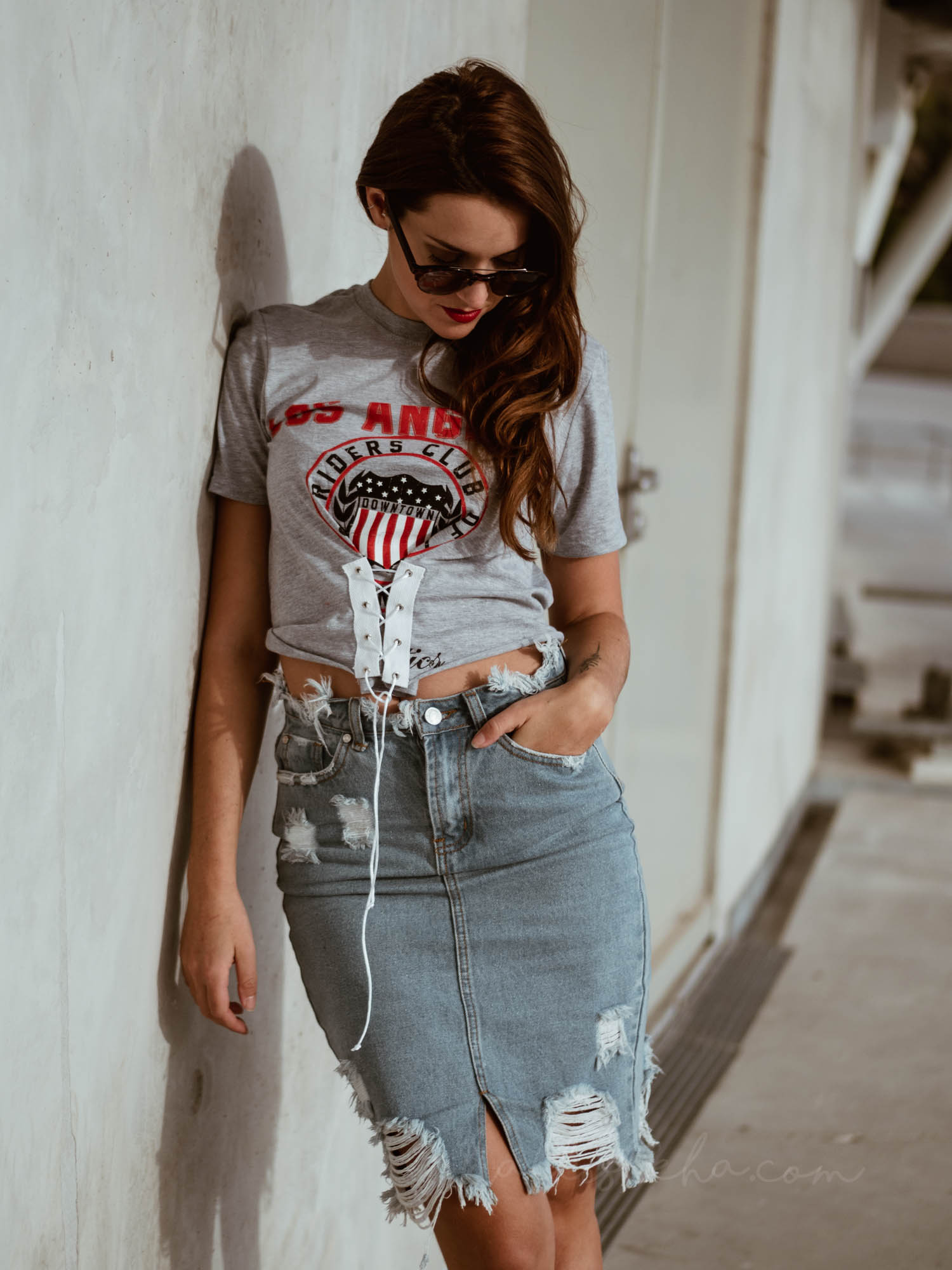 Look du jour - Urban jeans - Kallisteha blog - IG @kallisteha