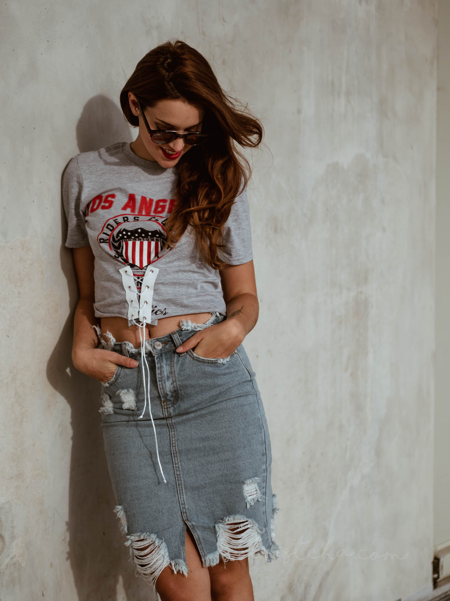 Look du jour - Urban jeans - Kallisteha blog - IG @kallisteha