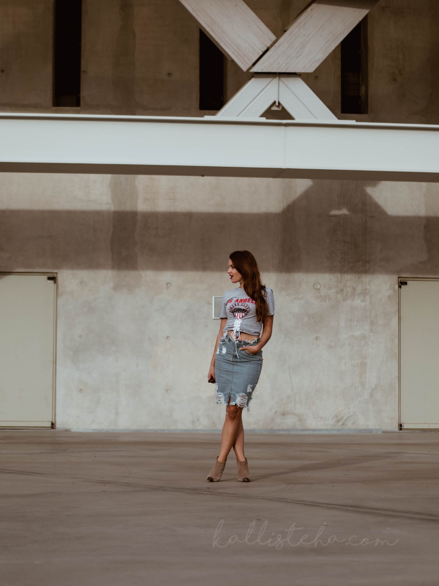 Look du jour - Urban jeans - Kallisteha blog - IG @kallisteha