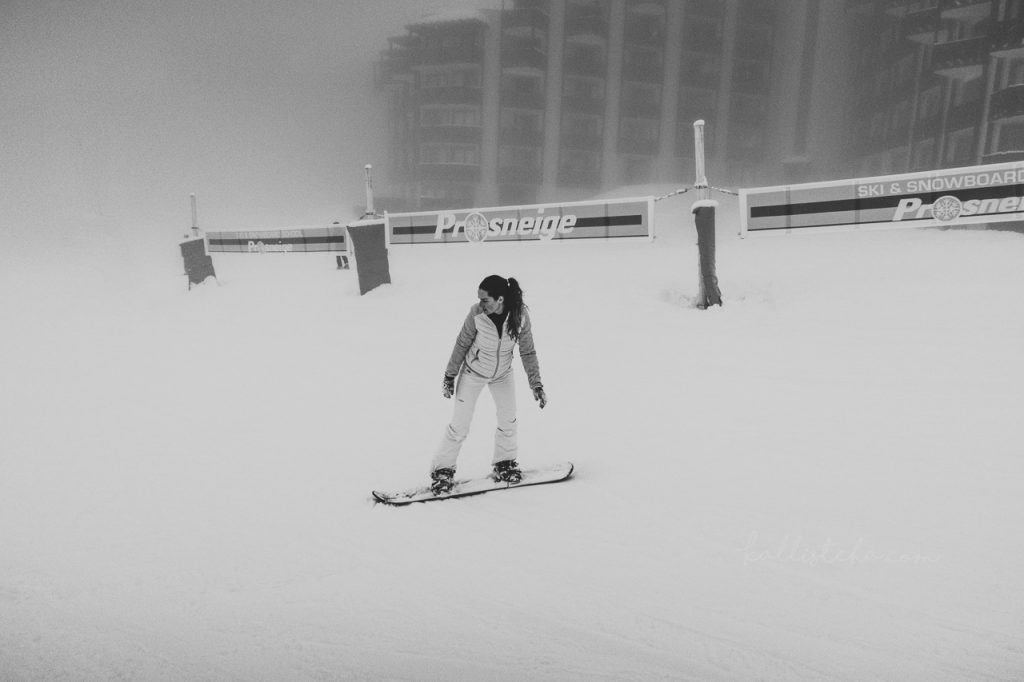 Weekend dans la jolie station de ski de Savoie, Val Thorens ! Au programme, initiation snowboard, hors piste et découverte de l'Ucpa, le centre de vacances - Kallisteha, voyages et vérités