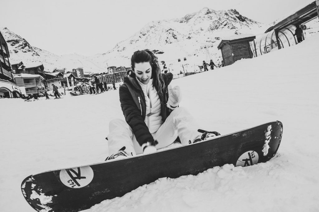 Weekend dans la jolie station de ski de Savoie, Val Thorens ! Au programme, initiation snowboard, hors piste et découverte de l'Ucpa, le centre de vacances - Kallisteha, voyages et vérités