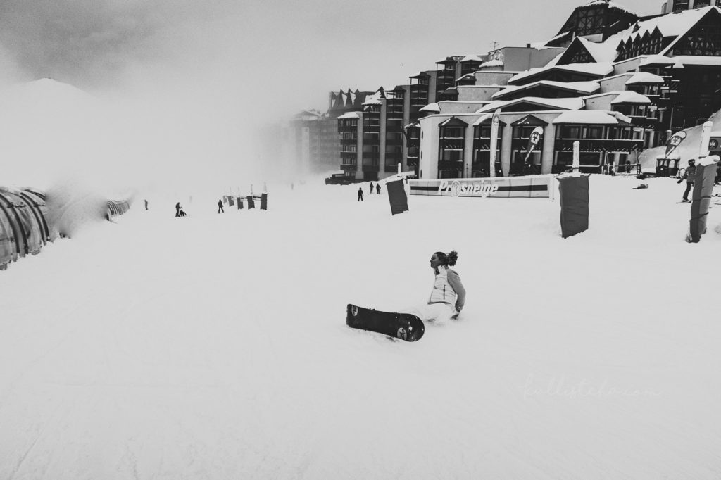 Weekend dans la jolie station de ski de Savoie, Val Thorens ! Au programme, initiation snowboard, hors piste et découverte de l'Ucpa, le centre de vacances - Kallisteha, voyages et vérités