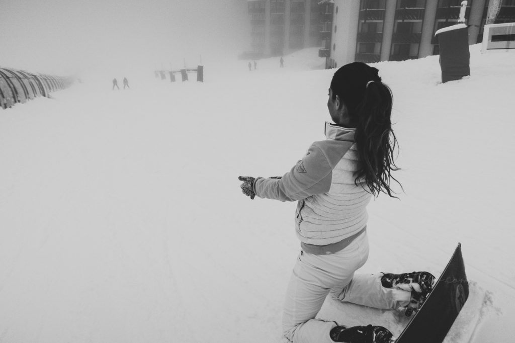 Weekend dans la jolie station de ski de Savoie, Val Thorens ! Au programme, initiation snowboard, hors piste et découverte de l'Ucpa, le centre de vacances - Kallisteha, voyages et vérités