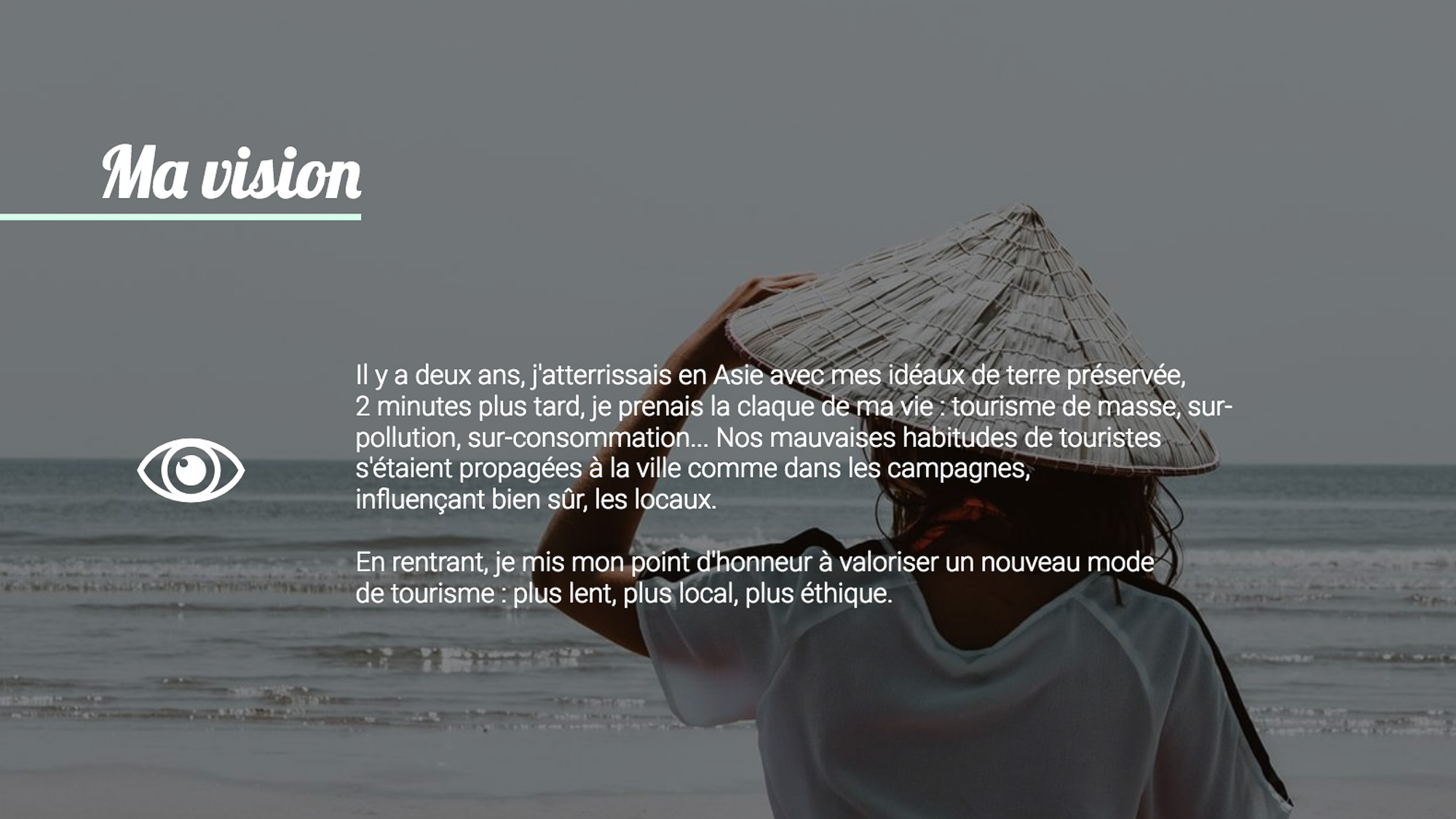 Vision de kallisteha, blog de voyage responsable